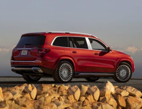 Mercedes-Maybach GLS 600.  Foto: Auto-Medienportal.Net/Daimler